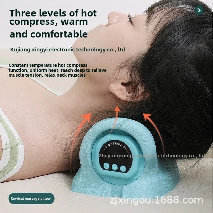 Cervical Spine Neck Vibration Massager™