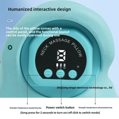 Cervical Spine Neck Vibration Massager™