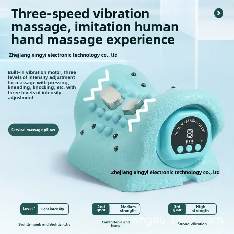Cervical Spine Neck Vibration Massager™